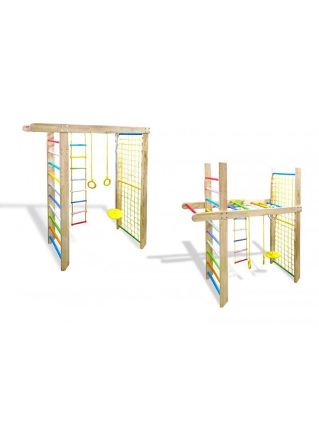 Спортивний комплекс зростаючий з рукоходом